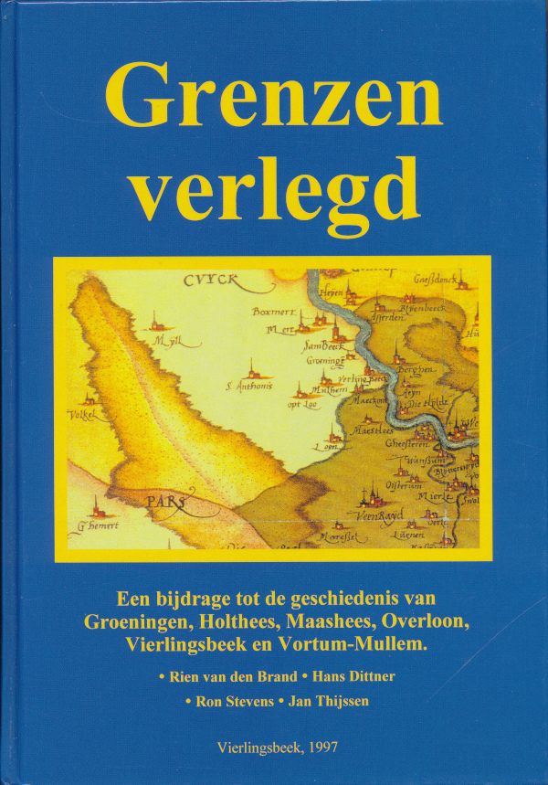 Grenzen verlegd